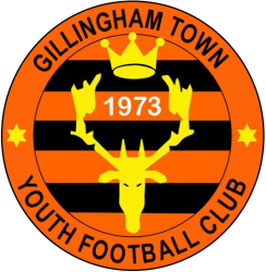 Gillingham Town Youth Club Shop badge